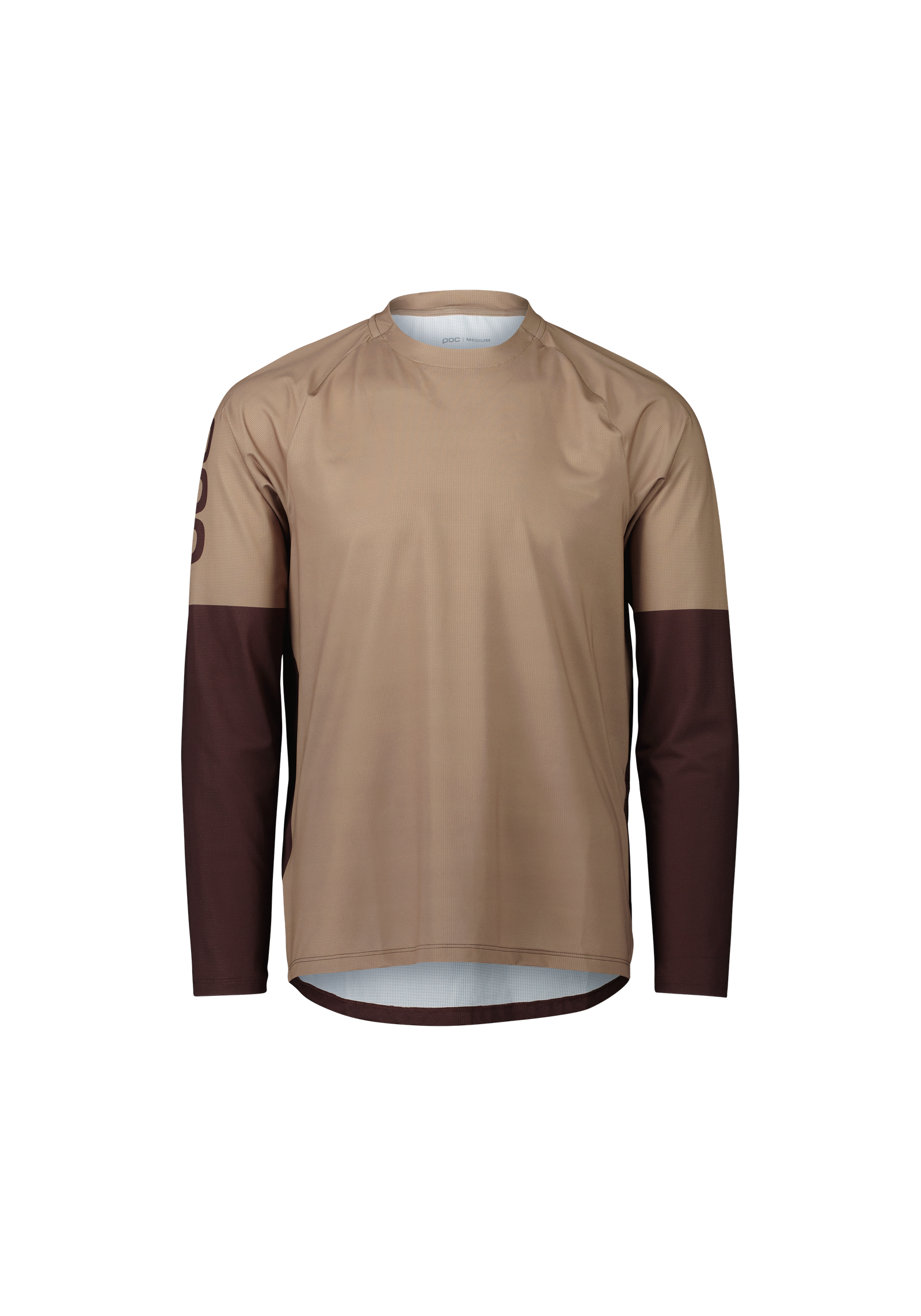 Men's Essential Long Sleeve MTB Jersey に Jasper Brown | Cycling
