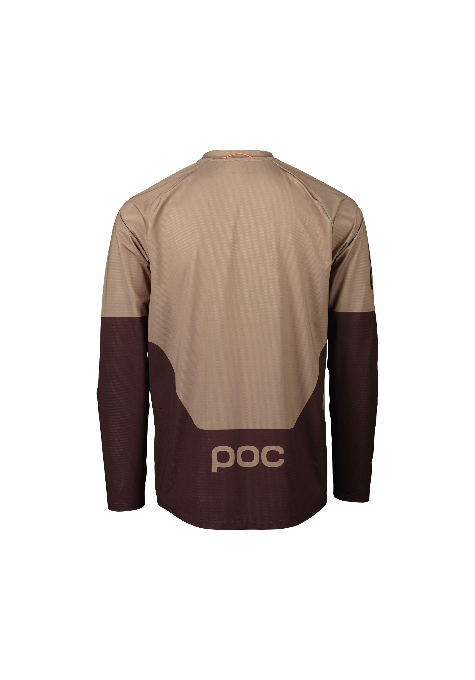 Men's Essential Long Sleeve MTB Jersey に Jasper Brown | Cycling
