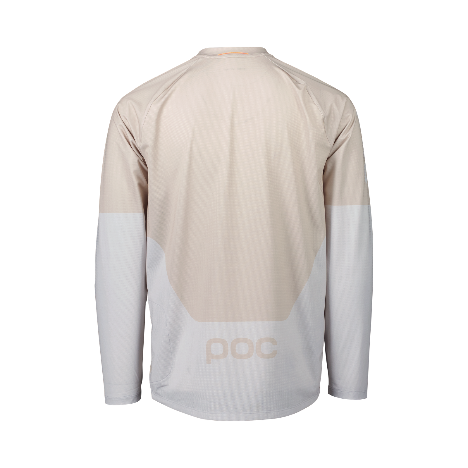 Men's Essential Long Sleeve MTB Jersey に Jasper Brown