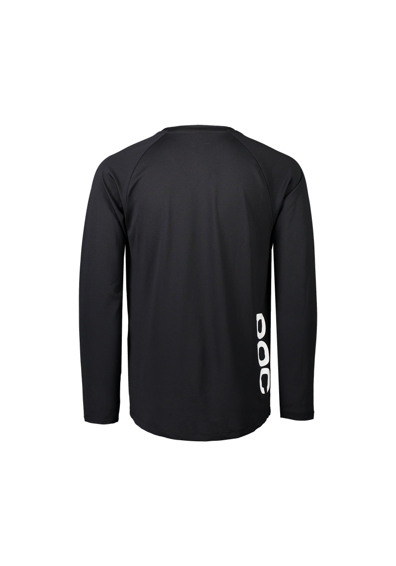 POC M'S ESSENTIAL MTB LS JERSEY 長袖ジャージ Men's Essential Long Sleeve Downhill Jersey in Carbon Black