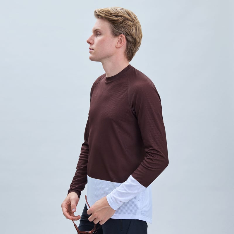 Product image of Men's Pure Long Sleeve MTB Jersey