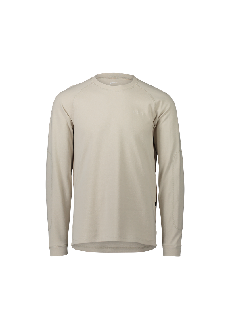 Men's Poise Crew Neck Sweater に Light Sandstone Beige | Cycling