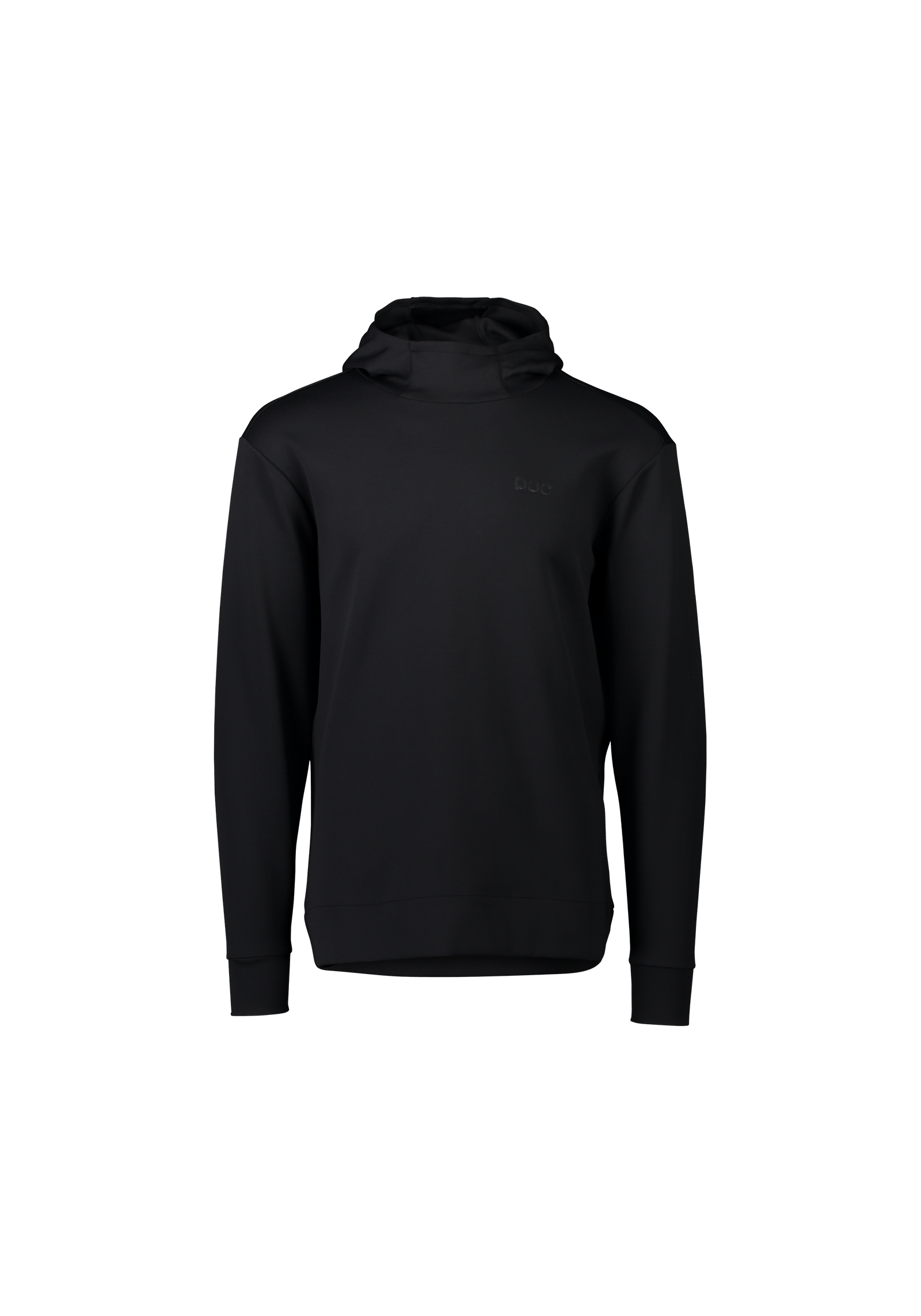 Sweat à capuche Homme Poise Hoodie en Uranium Black Vêtements de