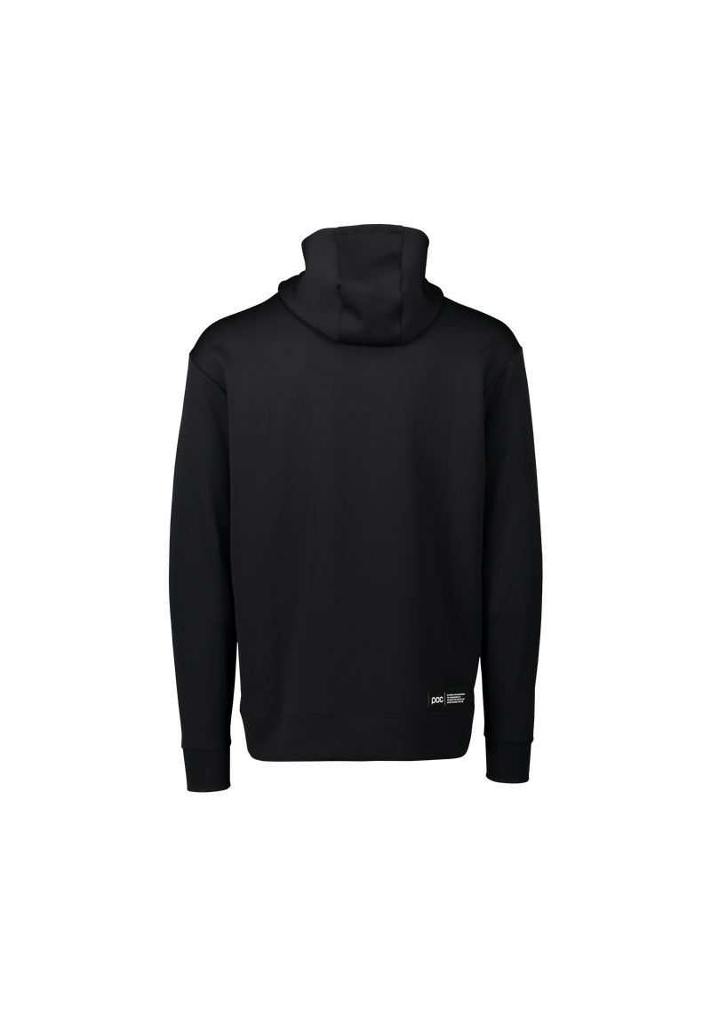 Men's Poise Hoodie in Uranium Black | Cycling Apparel | POC (US)