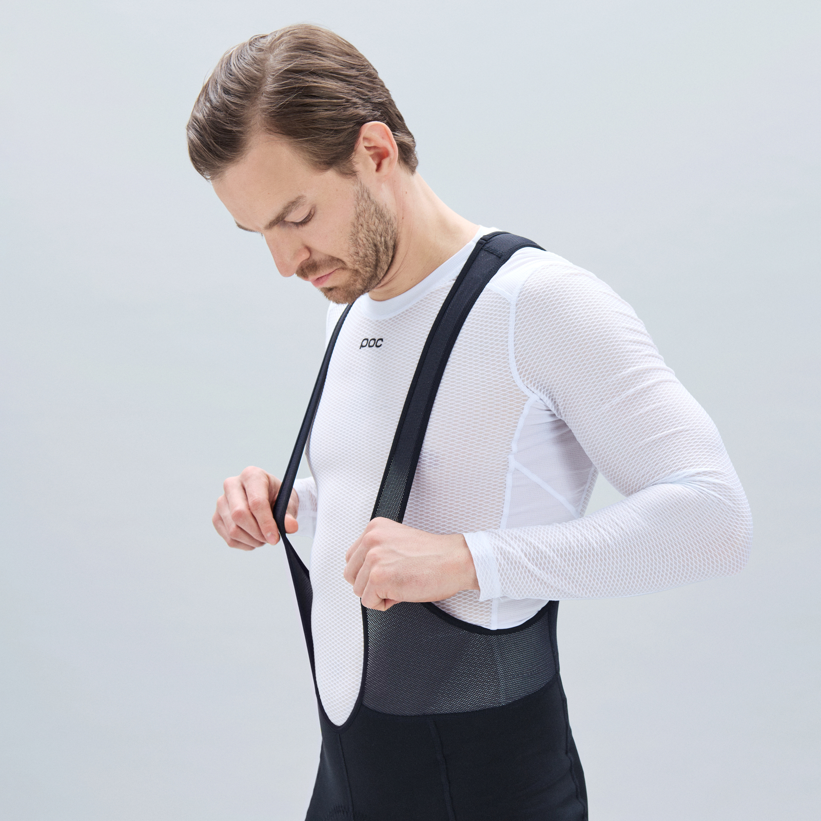 Men's Essential Layer Long Sleeve Cycling Jersey - Image 4