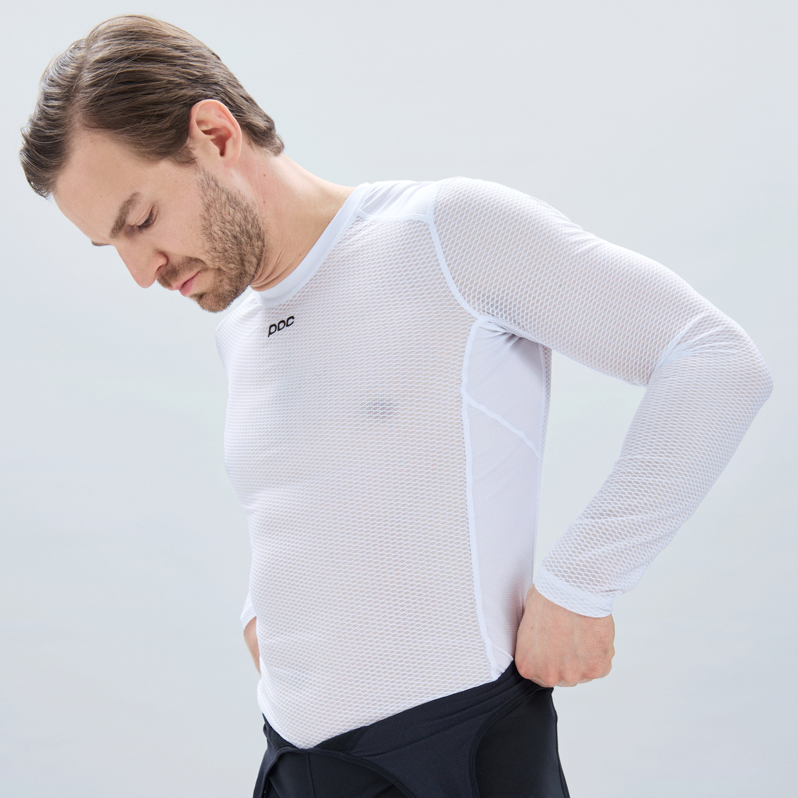 Men's Essential Layer Long Sleeve Cycling Jersey - Image 3