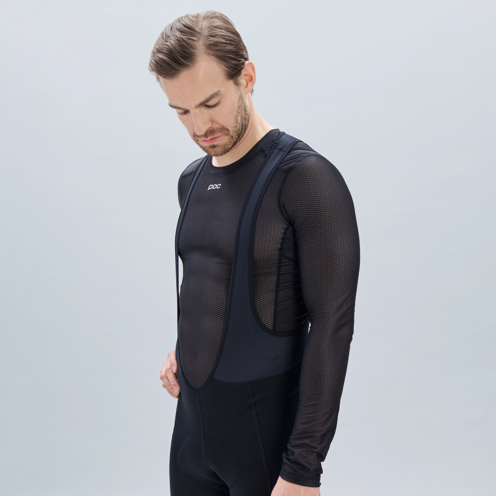 Men's Essential Layer Long Sleeve Cycling Jersey - Image 4