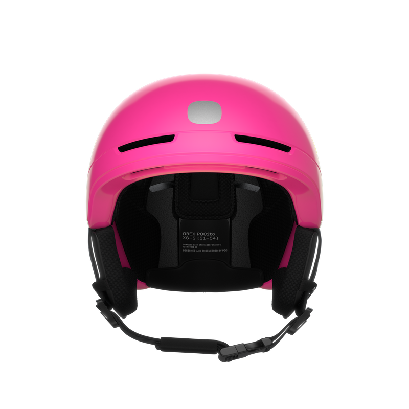 新品箱、タグ付きPOC pocito ヘルメット ピンク Obex SPIN POCito Obex MIPS Ski Helmet in Fluorescent Pink | POC (AU)