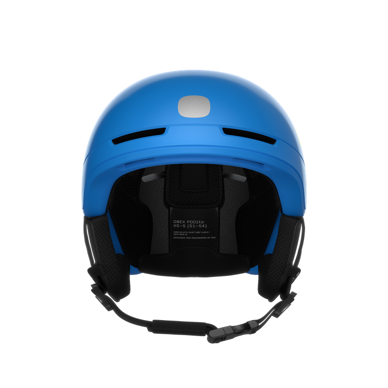 POCito Obex MIPS Ski Helmet in Fluorescent Blue | POC (US)