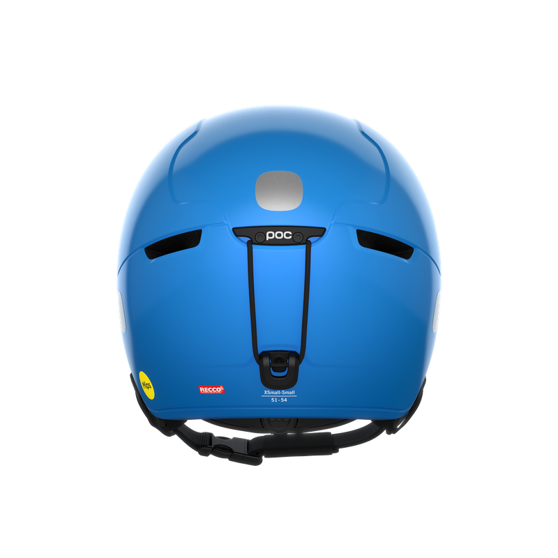 POCito Obex MIPS Ski Helmet in Fluorescent Blue | POC