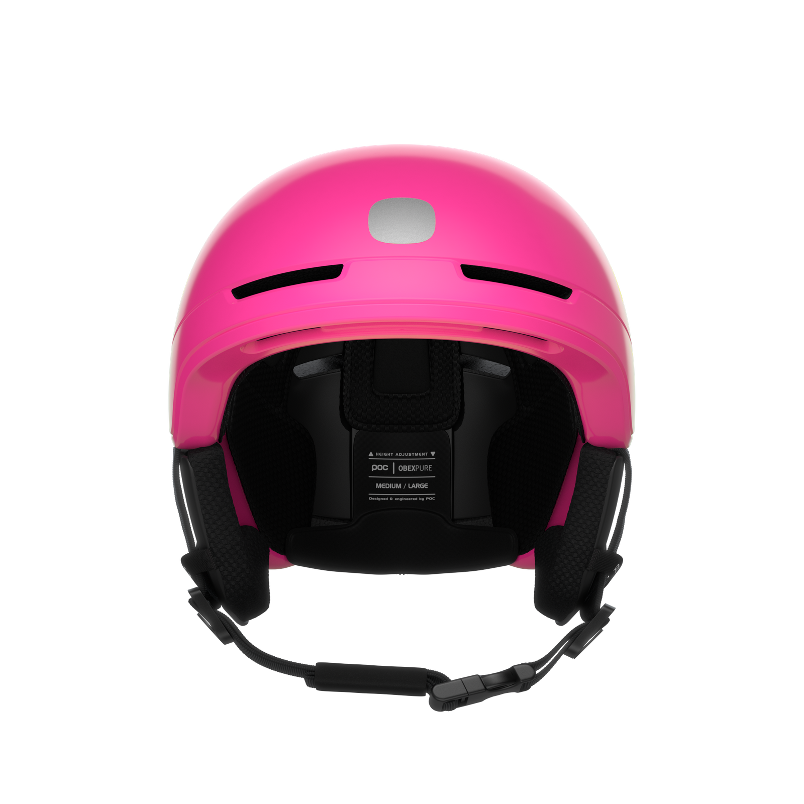 新品箱、タグ付きPOC pocito ヘルメット ピンク Obex SPIN POCito Obex MIPS Ski Helmet in Fluorescent Blue | POC united