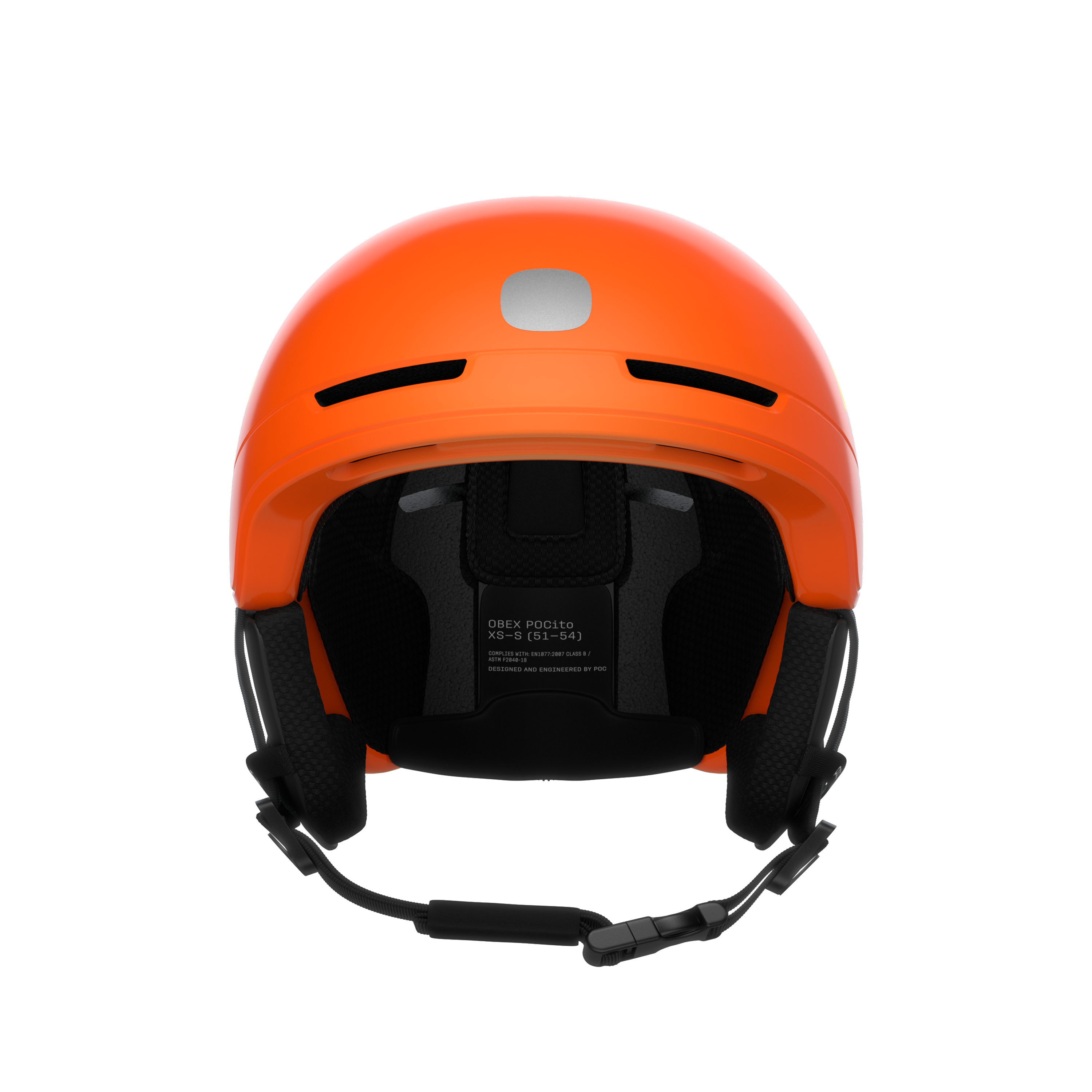 POC 蛍光イエロー スキー用ヘルメット size:55〜56 POC 蛍光イエロー