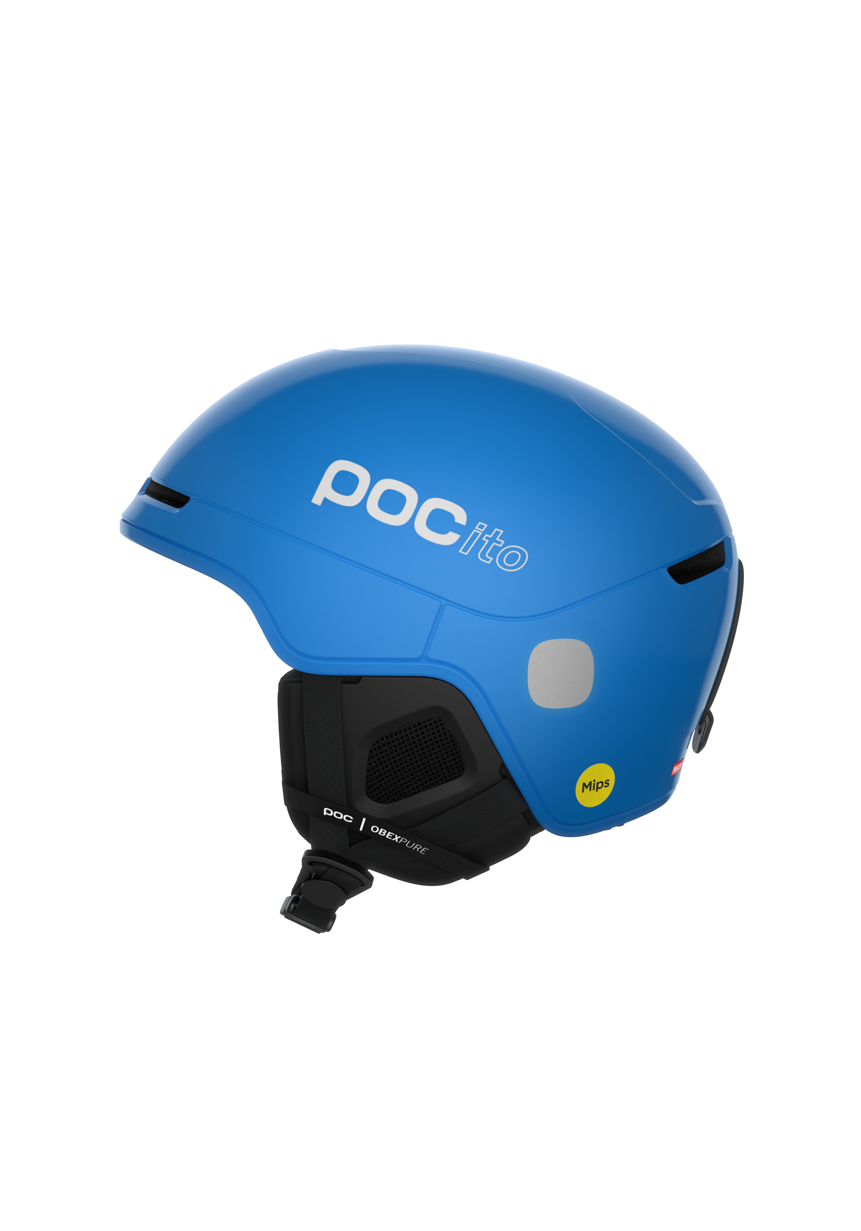 POCito Obex MIPS Ski Helmet in Fluorescent Blue | POC (US)