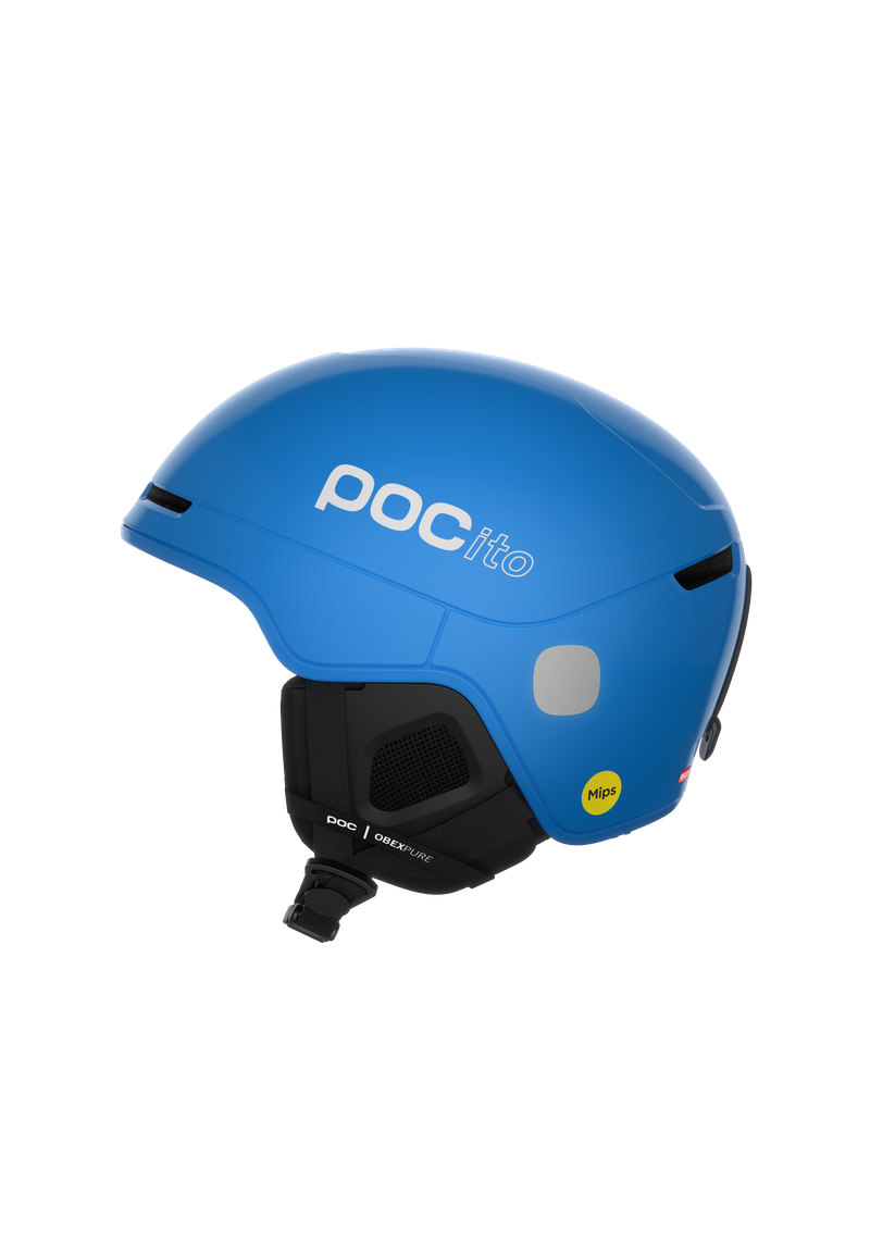 pocho POCito Obex MIPS Ski Helmet in Fluorescent Blue | POC (US)
