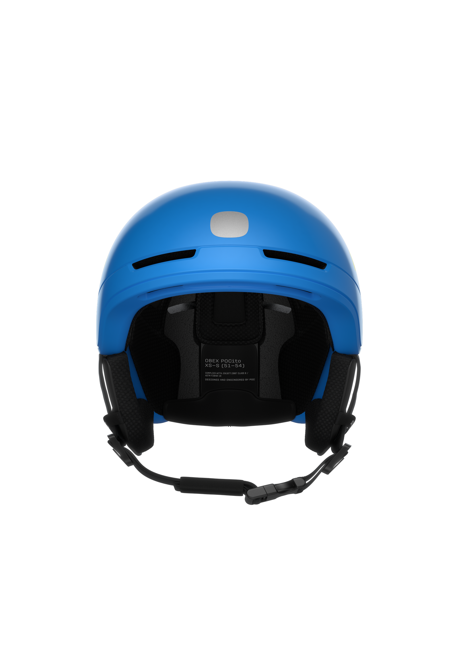 POCito Obex MIPS Ski Helmet in Fluorescent Blue | POC (US)