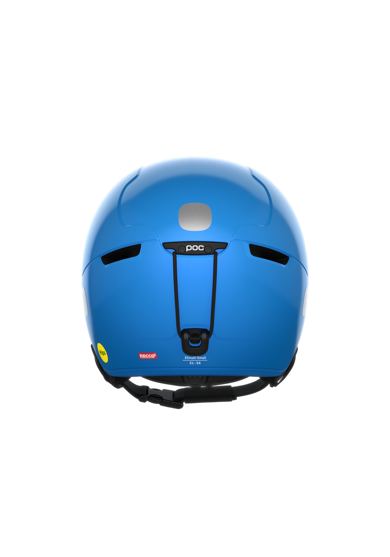 POCito Obex MIPS Ski Helmet in Fluorescent Blue | POC (US)