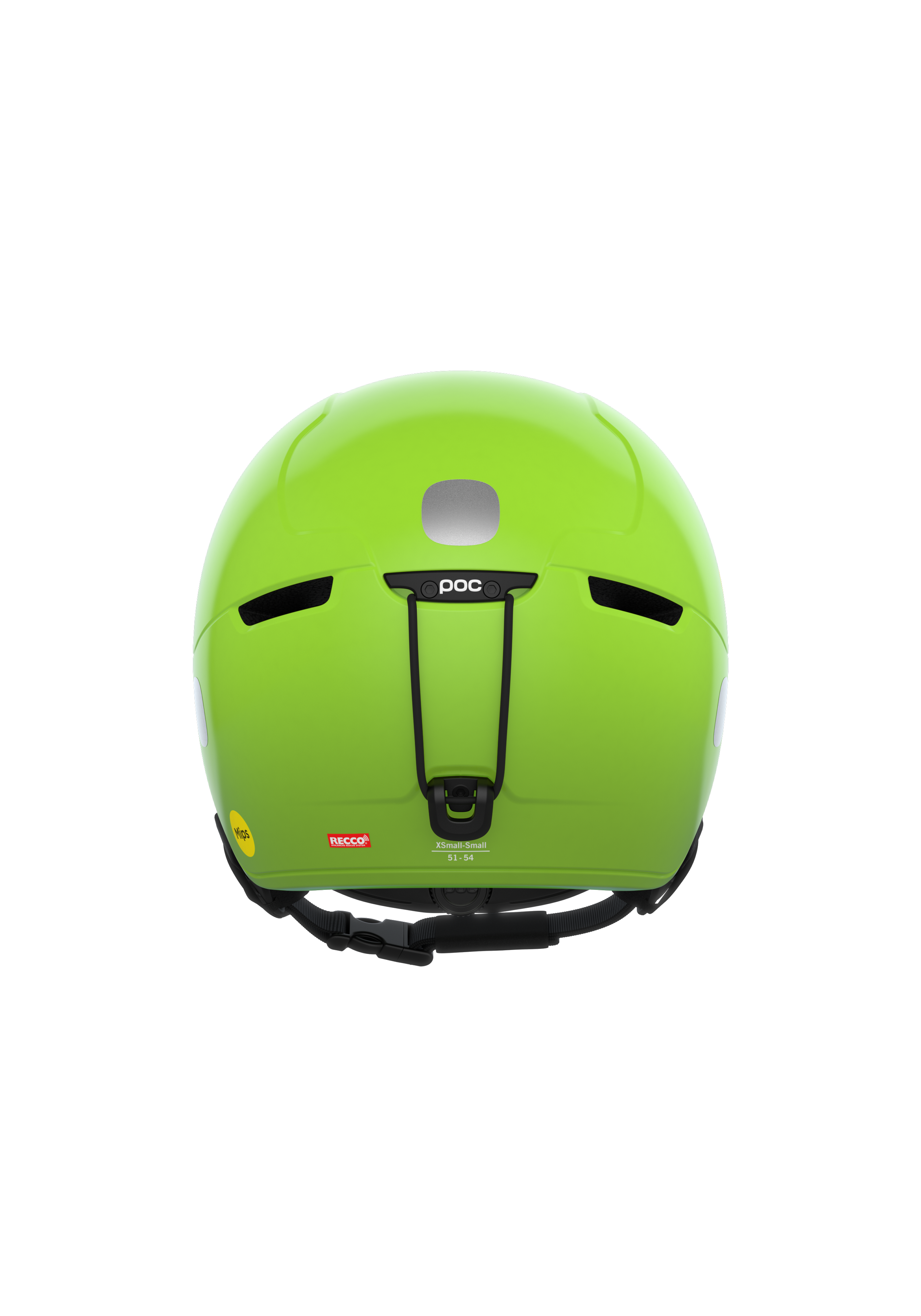 Casque De Ski POC POCito Obex MIPS Pour Enfants/adolescents - Unisexe, Bleu Fluo, Réglable, Léger - 7