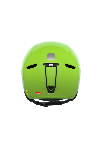 POCito Obex MIPS Ski Helmet in Fluorescent Yellow/Green | POC (US)