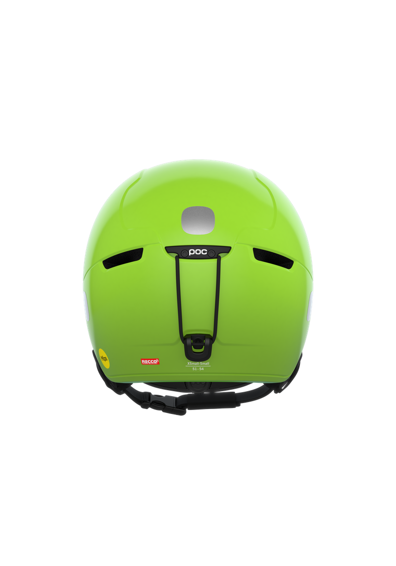 POCito Obex MIPS Ski Helmet in Fluorescent Yellow/Green | POC (US)