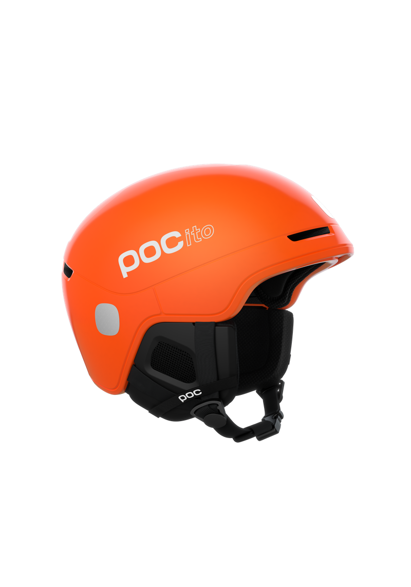 POC pocito オレンジ ヘルメットM〜L55-58 POCito Omne MIPS Bike Helmet in Fluorescent Orange | POC (US)