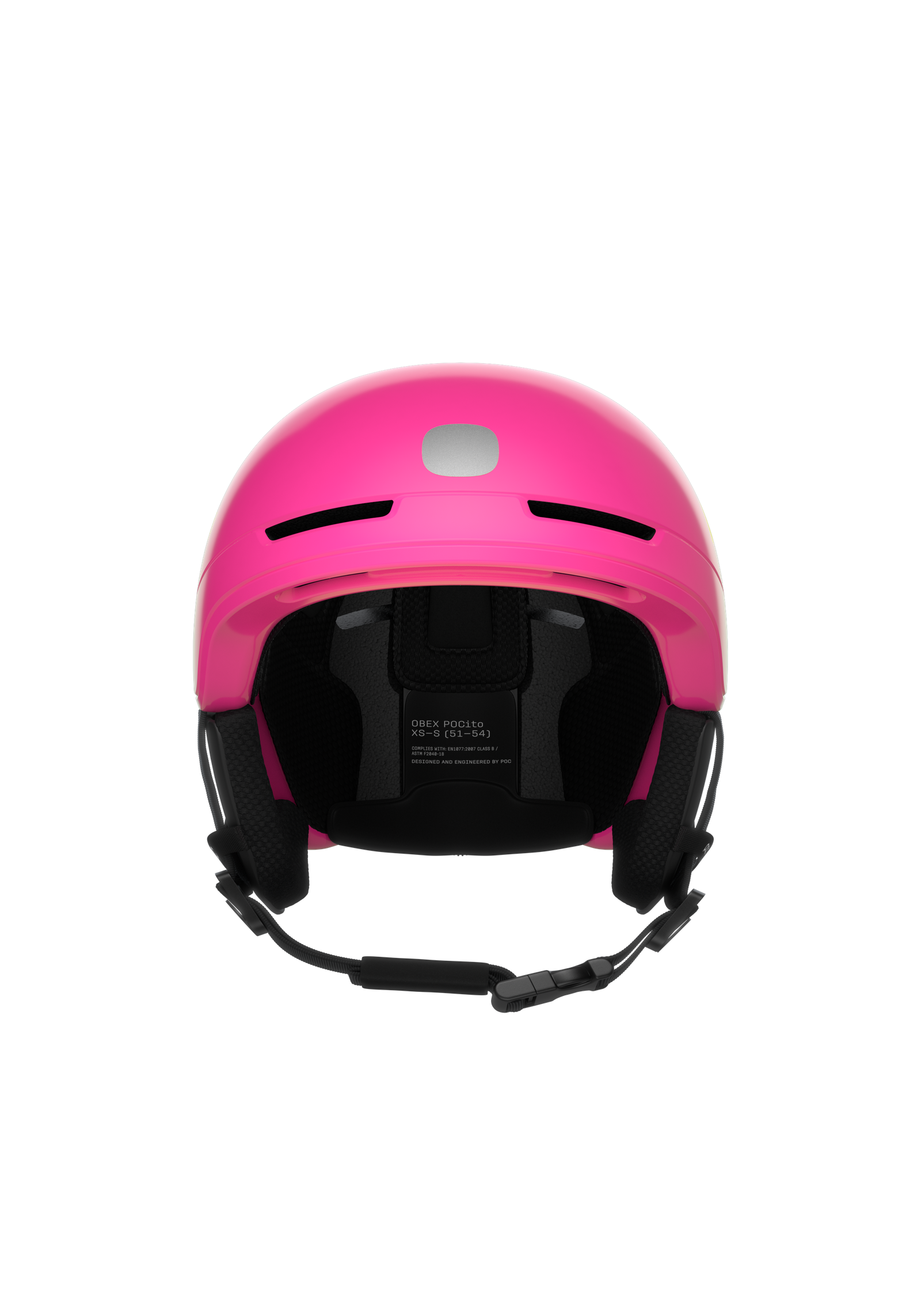 POCito Obex MIPS Ski Helmet in Fluorescent Pink | POC (US)