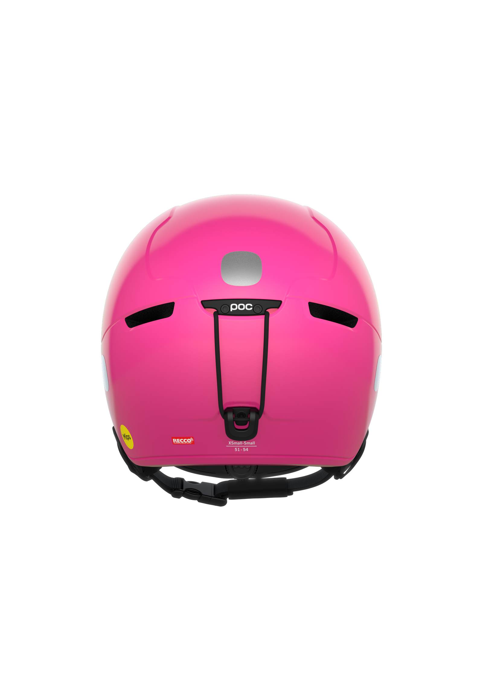 POCito Obex MIPS Ski Helmet in Fluorescent Pink | POC (US)