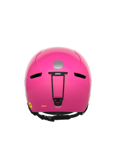 Casque De Ski POC POCito Obex MIPS Pour Enfants/adolescents - Unisexe, Bleu Fluo, Réglable, Léger