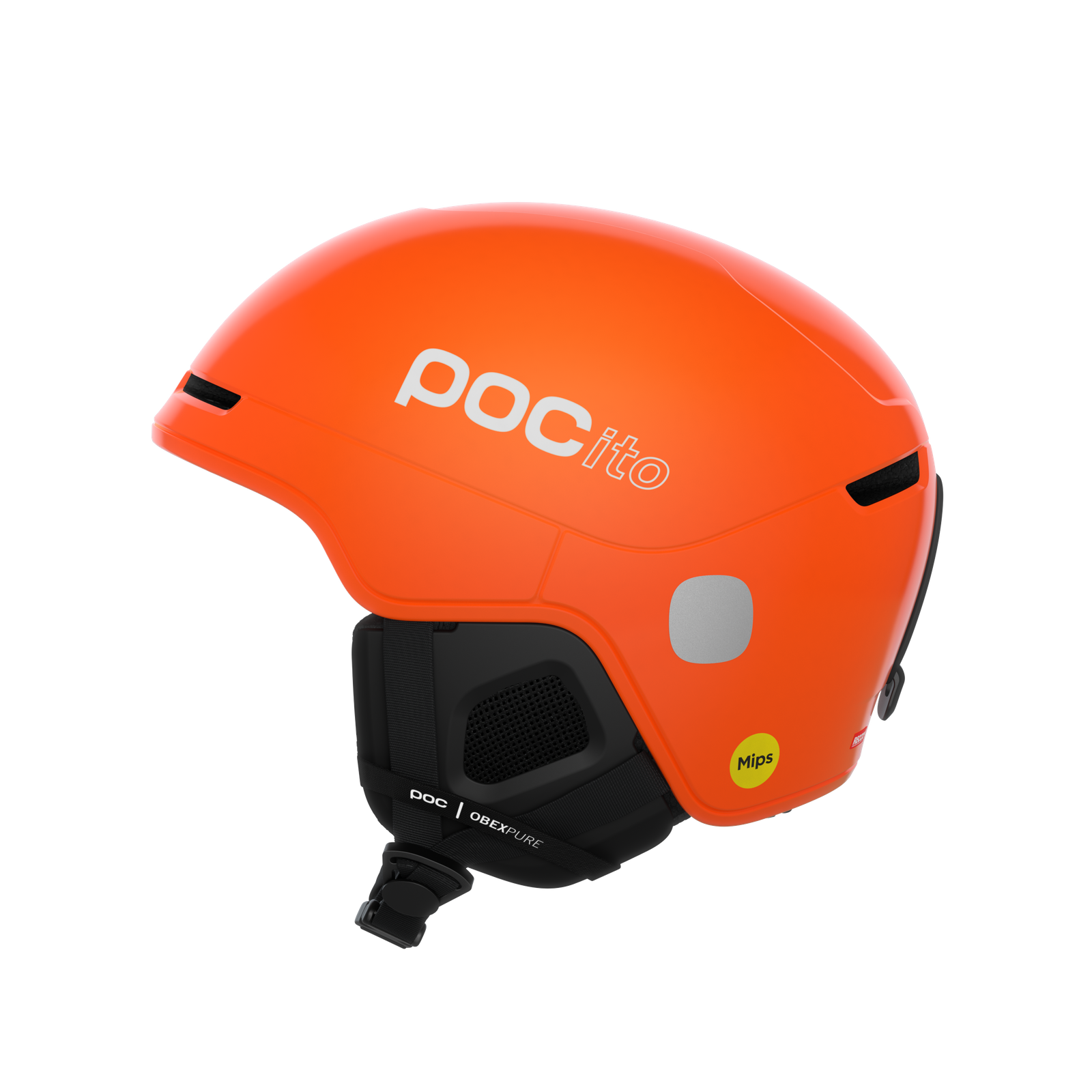 POC　OBEX　WF　MIPS M-L 59-62㎝ Obex Wide Fit MIPS Ski Helmet in Uranium Black Matt | POC
