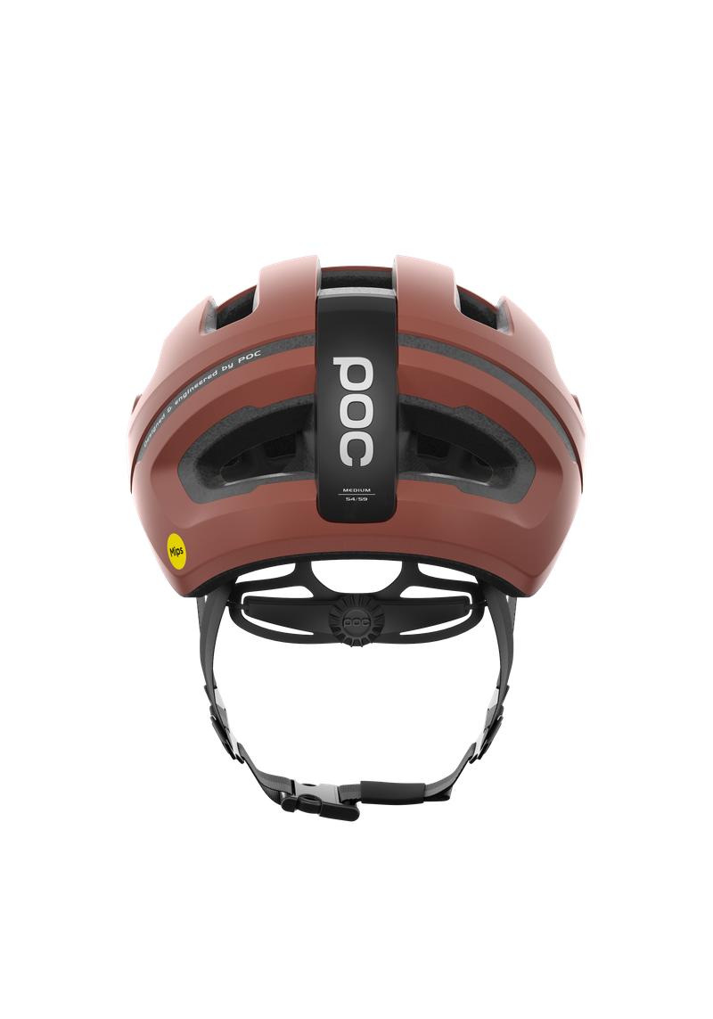 Omne Air MIPS Cycling Helmet に Fluorescent Orange AVIP | POC (JP)