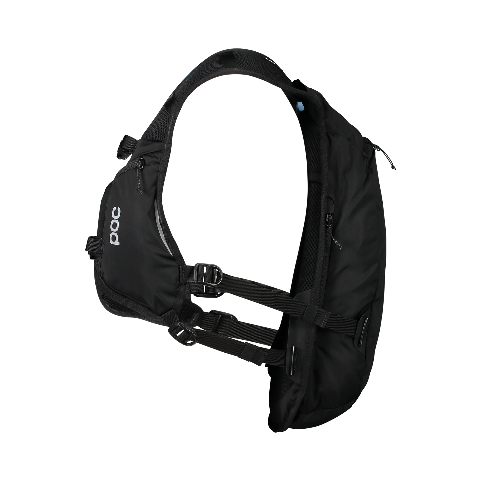 POC バックパック VPD AIR 8L Column VPD Backpack 8L in Uranium Black | Cycling Protection