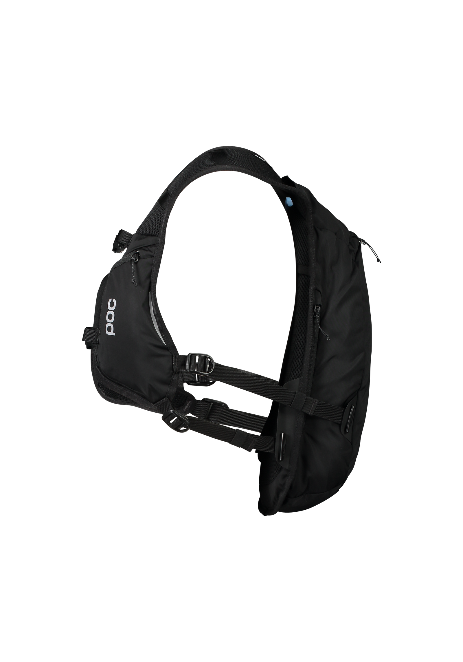 Column VPD Backpack 8L in Uranium Black | Cycling Protection