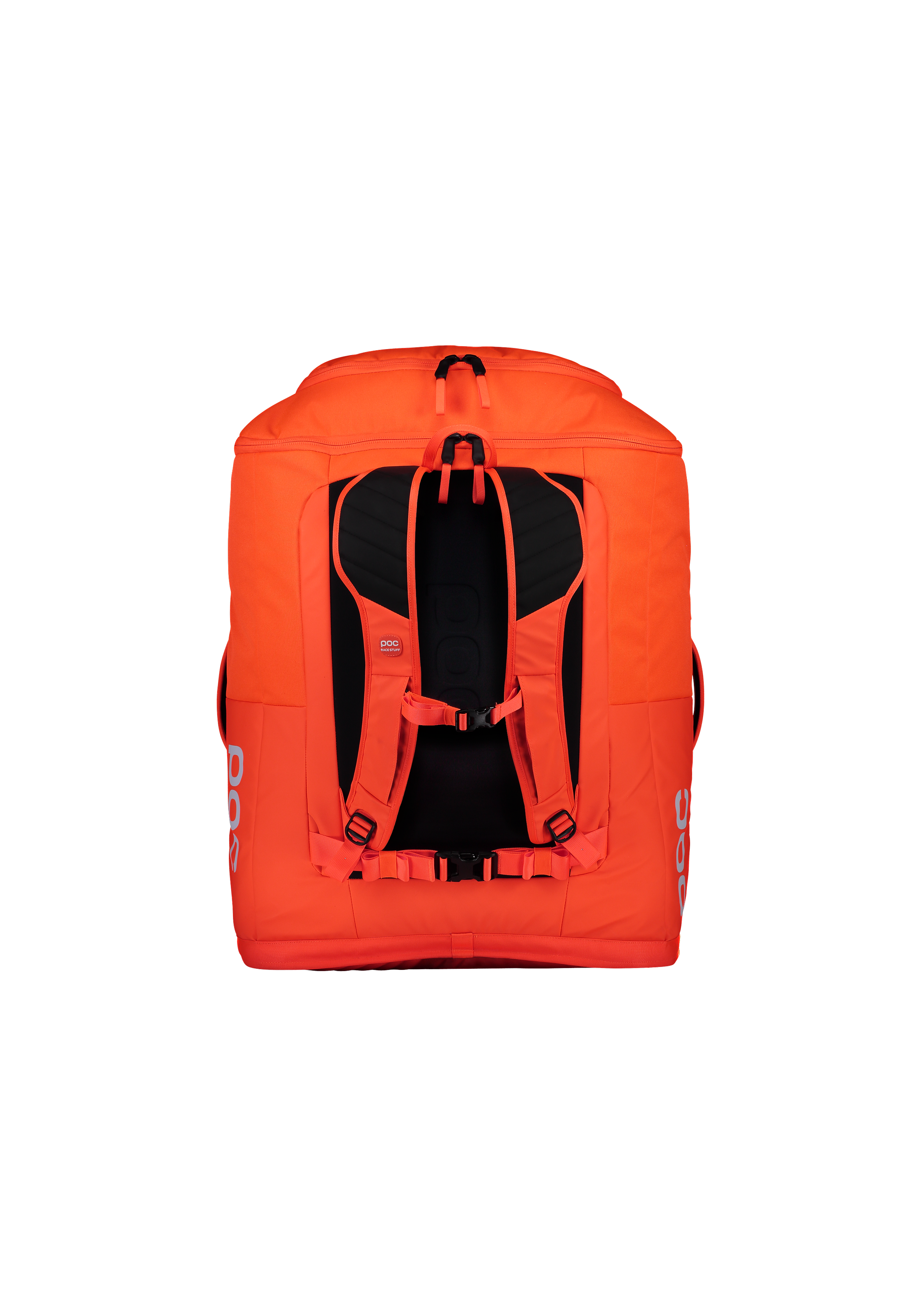 ぽっかぽか 130L Ski Race Backpack に Fluorescent Orange | POC (JP)