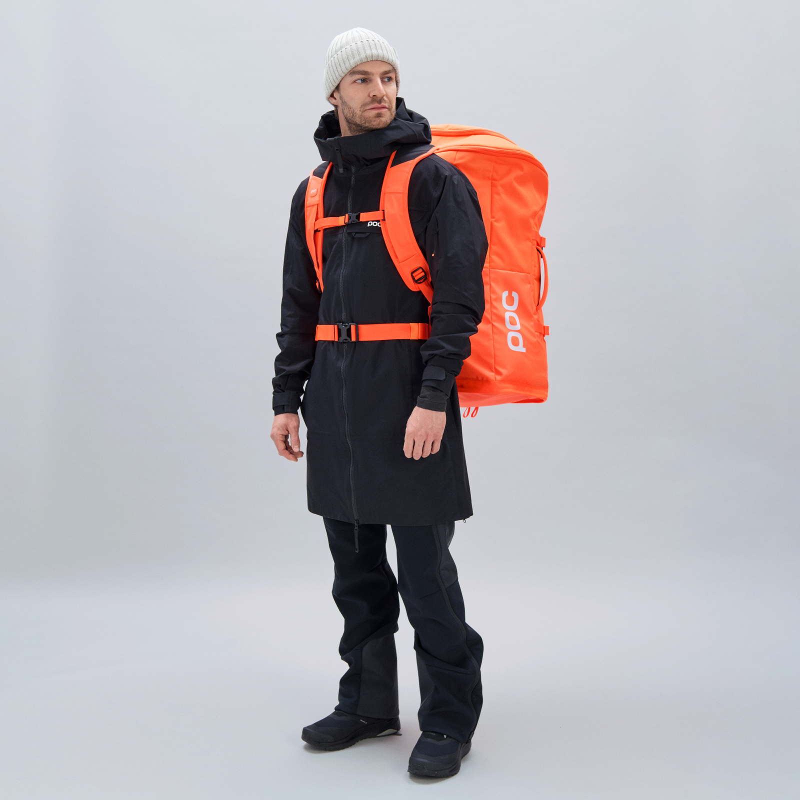 POC スキーバッグ 130L Ski Race Backpack に Fluorescent Orange | POC japan