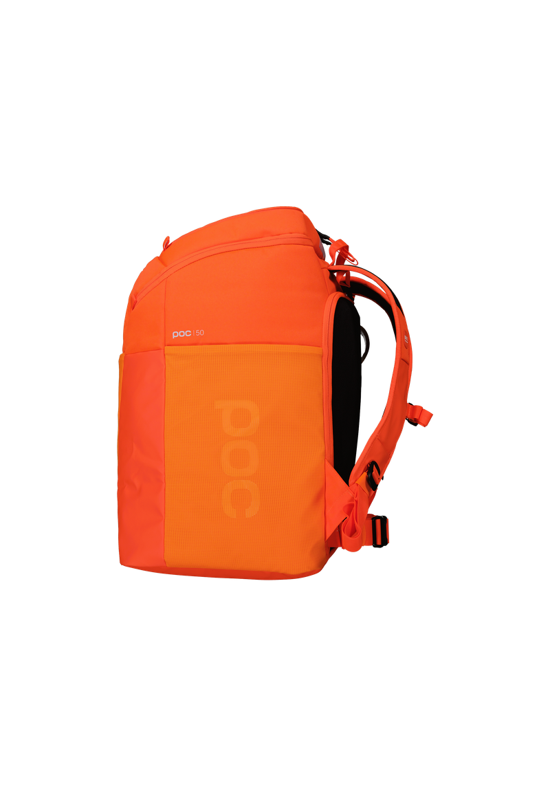 50L Ski Race Backpack in Fluorescent Orange | POC (US)