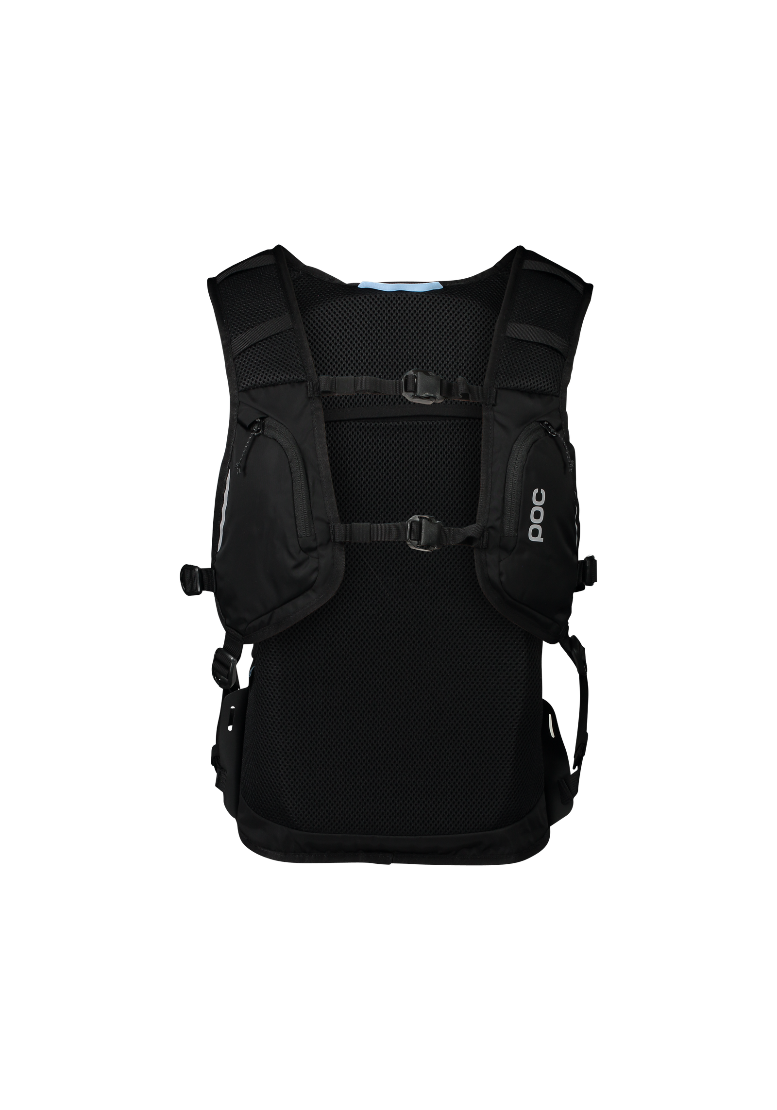 Column VPD Backpack Vest in Uranium Black | POC (Global EN)