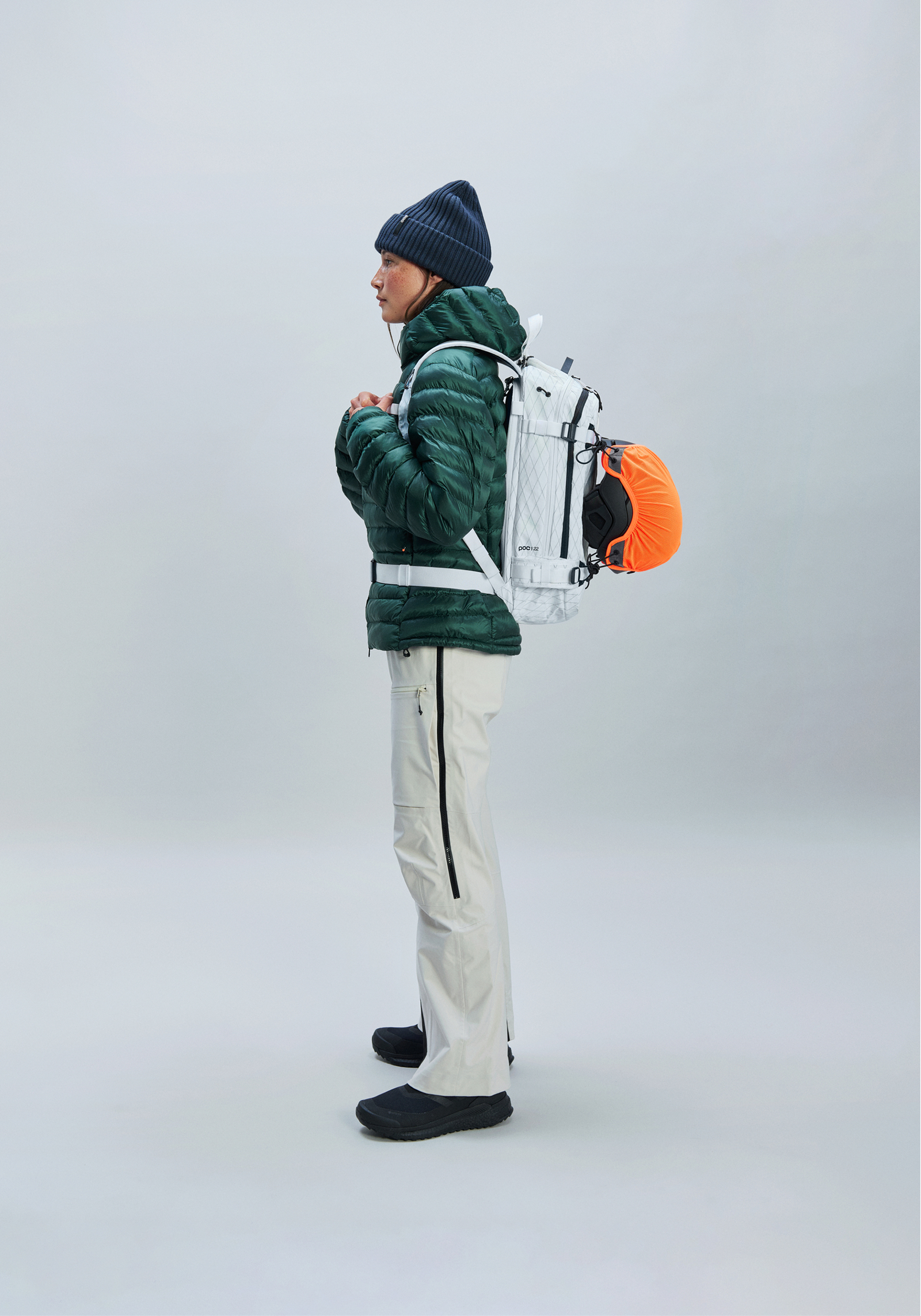 スキー・スノーボードアクセサリー POC DIMENSION VPD BACKPACK 22L X-PAC Dimension VPD Backpack in Hydrogen White | Ski Backpack | POC (US)