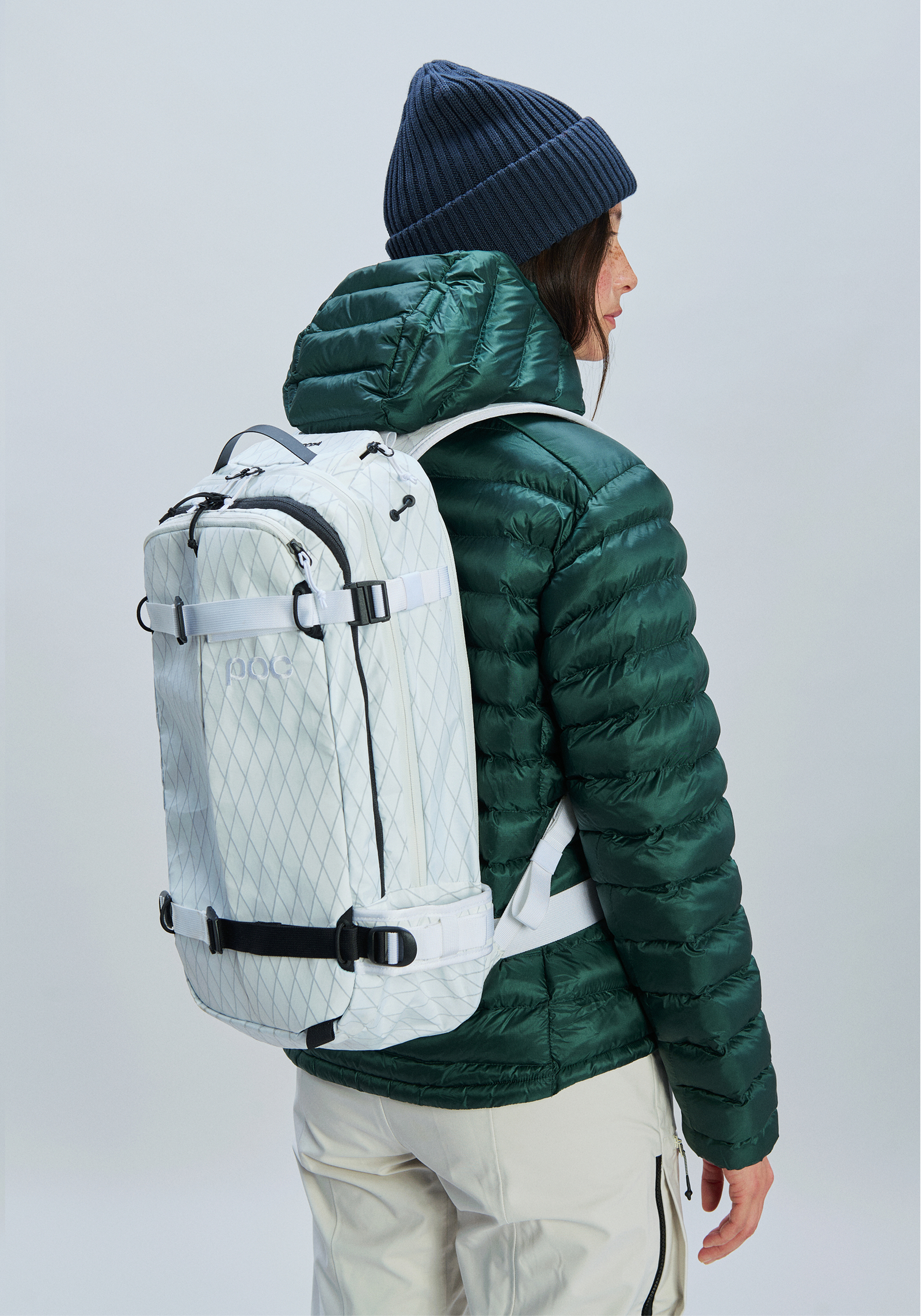 スケートボード POC DIMENSION VPD BACKPACK Dimension VPD Backpack in Hydrogen White | Ski Backpack | POC (US)