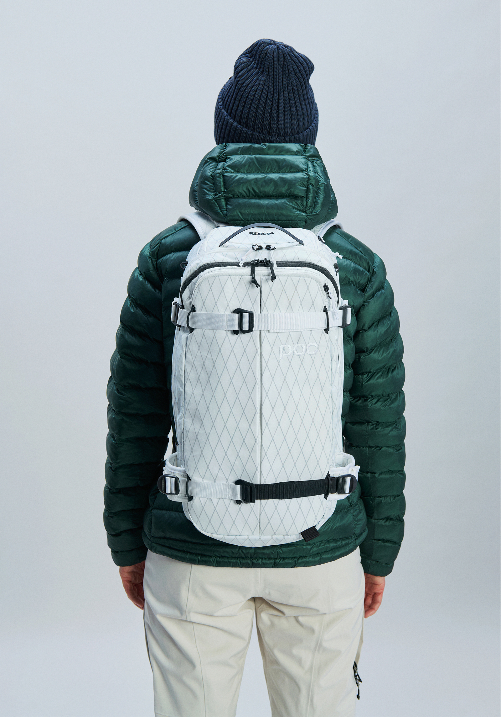 Dimension VPD Backpack in Hydrogen White | Ski Backpack | POC (US)