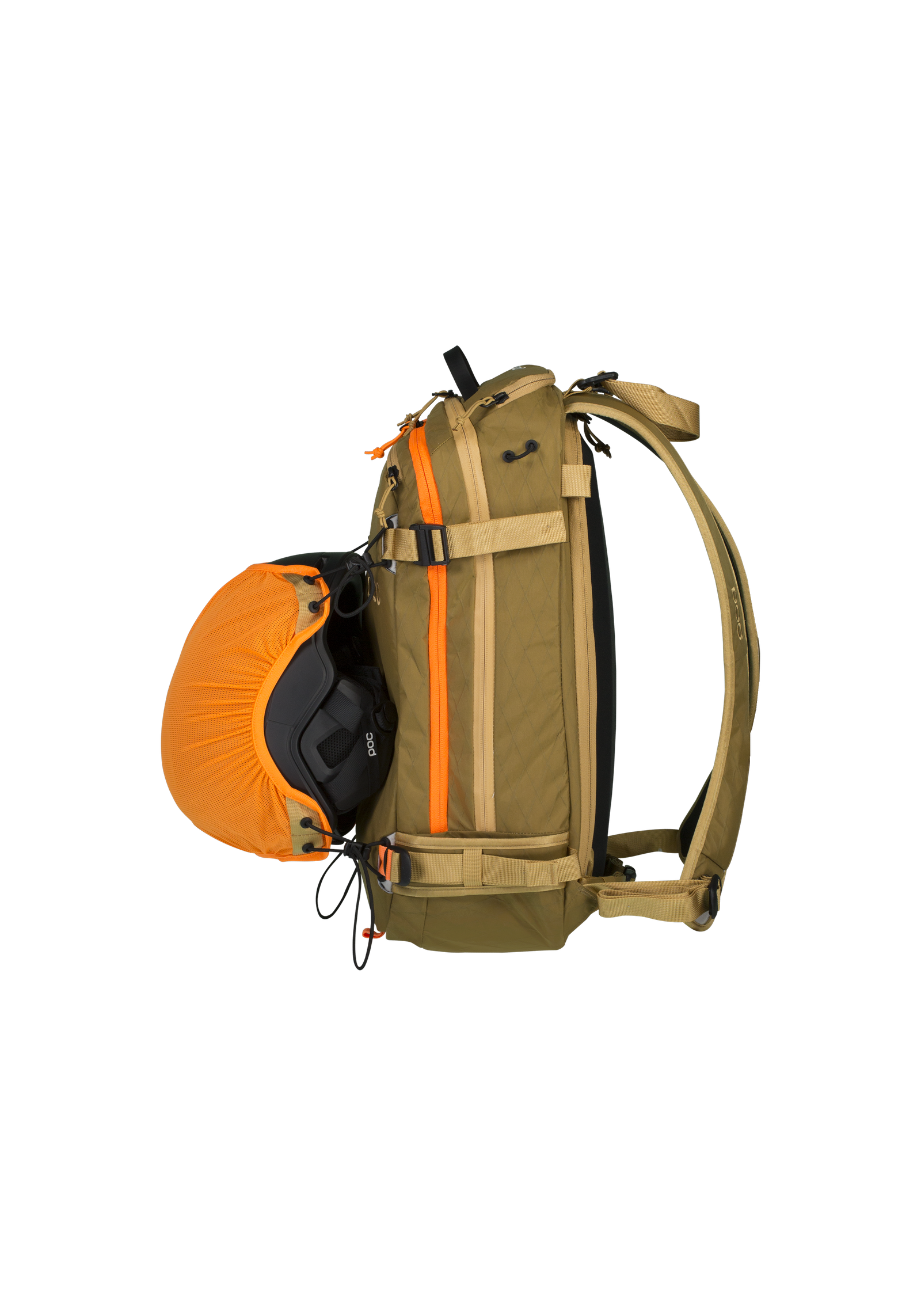 Dimension VPD Backpack に Aragonite Brown | Ski Backpack | POC (JP)