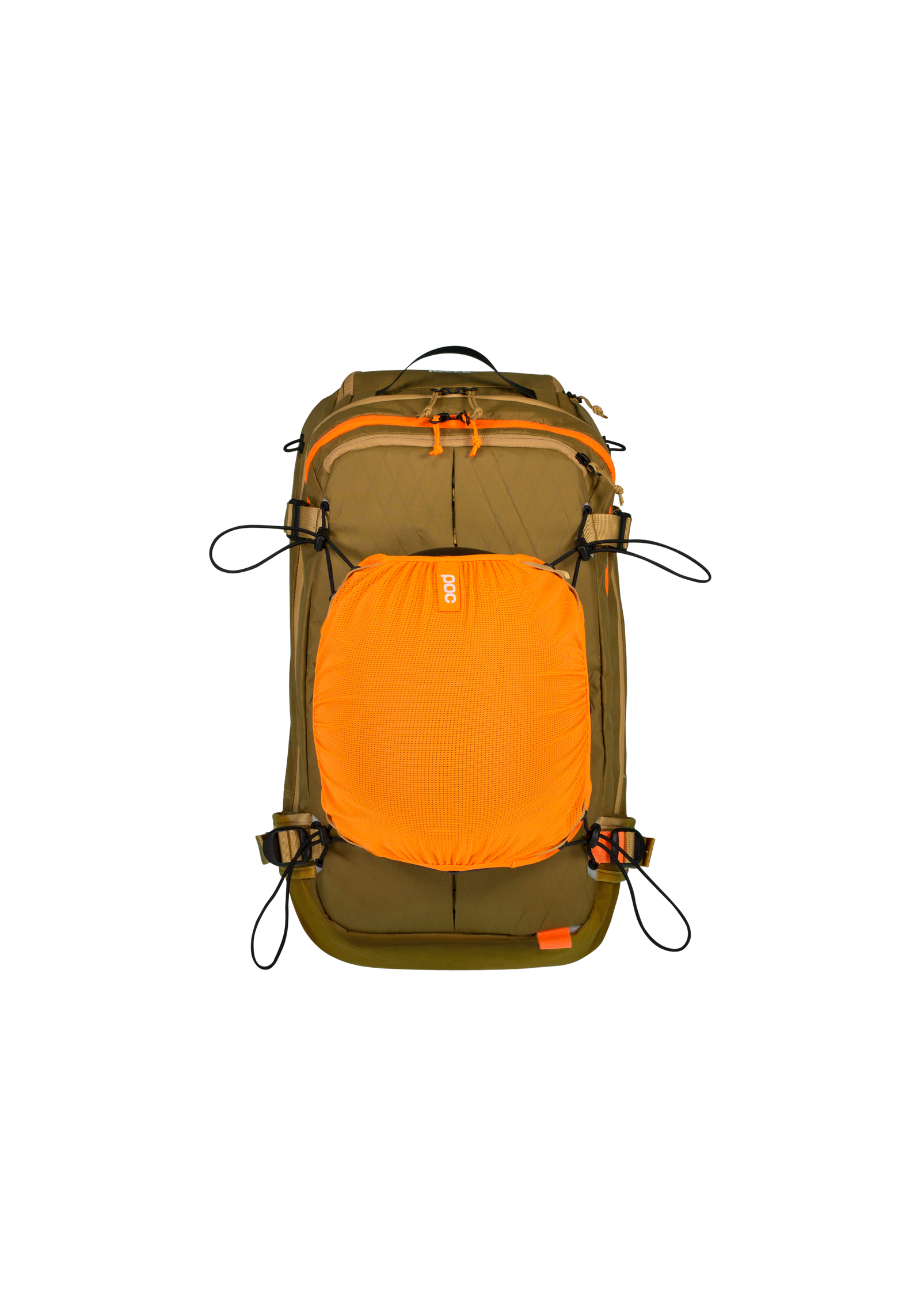 Dimension VPD Backpack に Aragonite Brown | Ski Backpack | POC (JP)