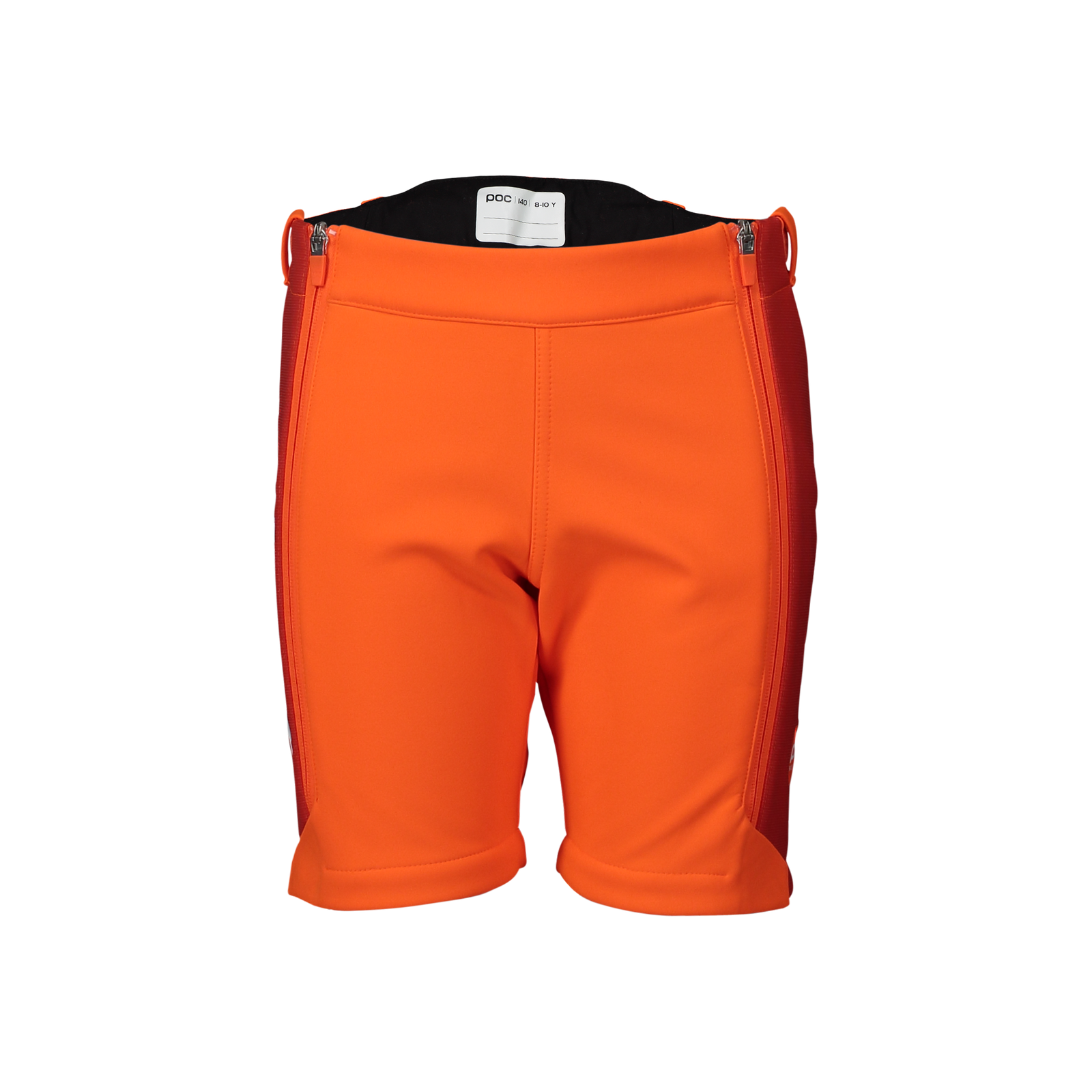 Junior Ski Race Shorts に Fluorescent Orange | Ski Apparel
