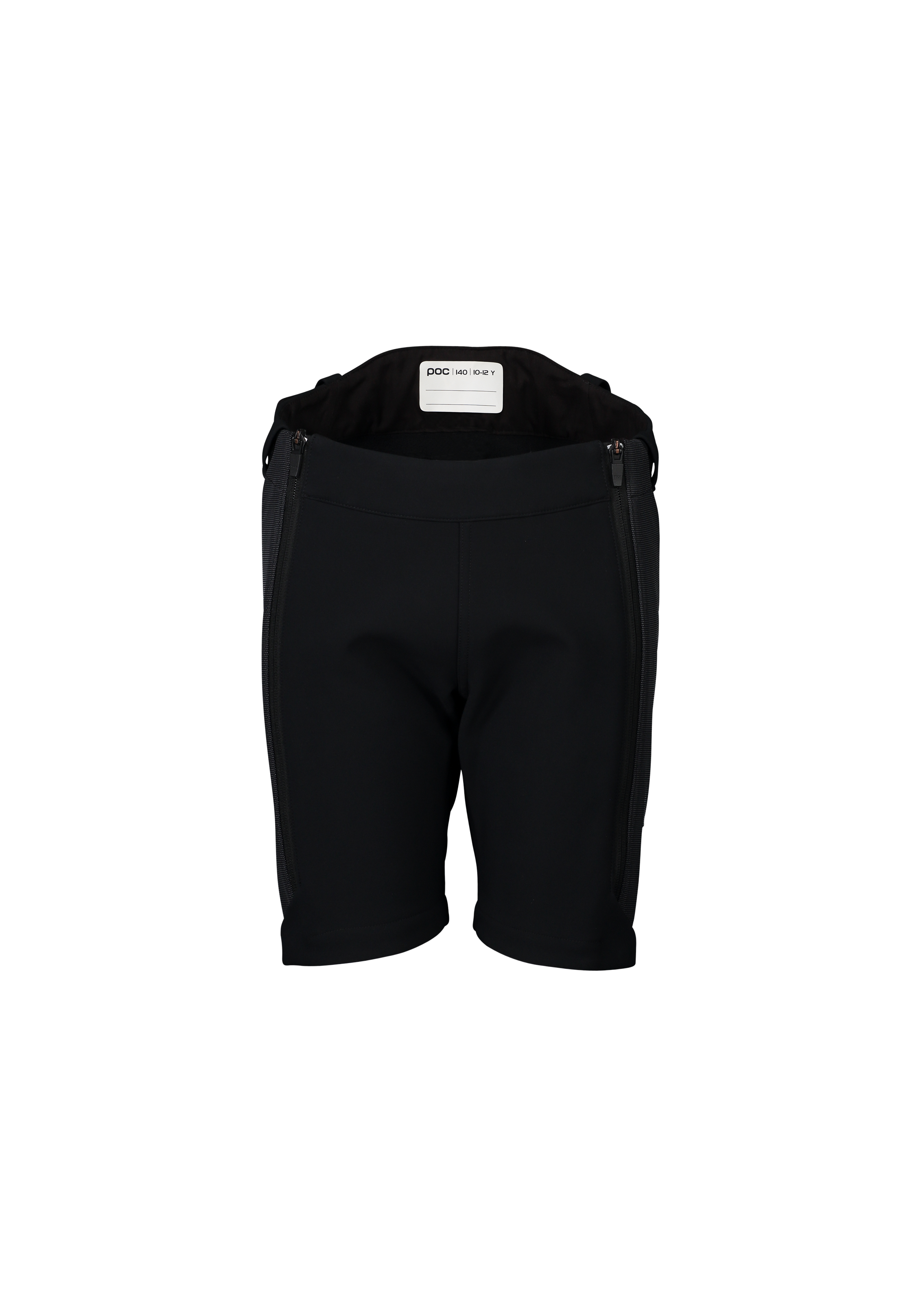 Junior Ski Race Shorts in Fluorescent Orange | Ski Apparel | POC