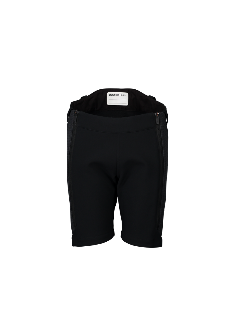 新品　POC スキー　レーシング　ショートパンツ　140 Junior Zip Ski Race Pants in Uranium Black | POC (US)