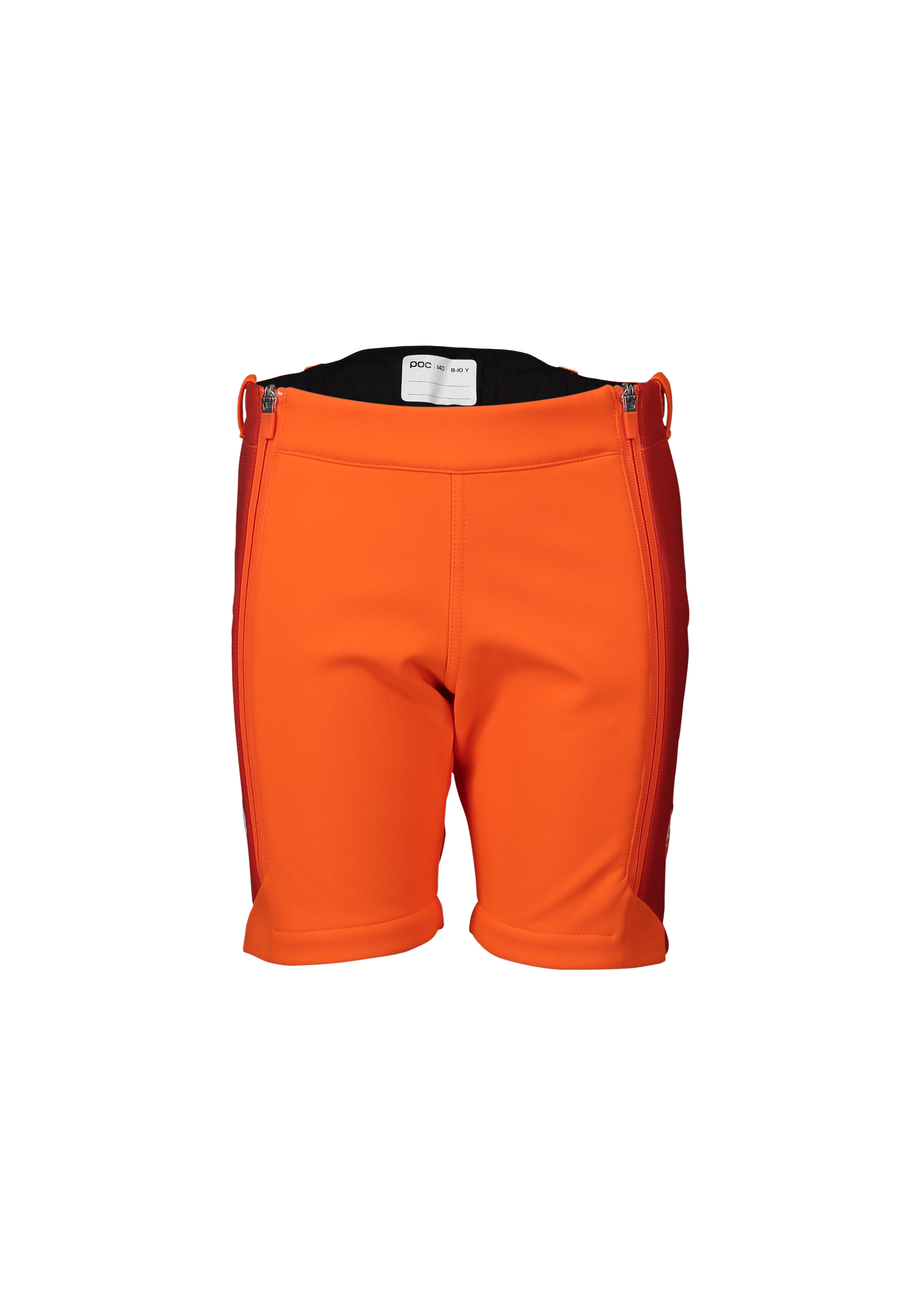新品　POC スキー　レーシング　ショートパンツ　140 Junior Ski Race Shorts in Fluorescent Orange | Ski Apparel | POC