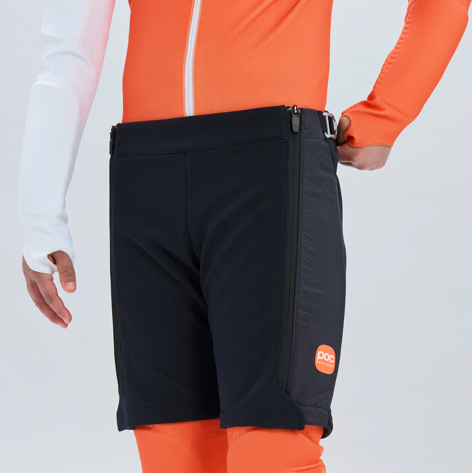 Junior Ski Race Shorts - Image 3