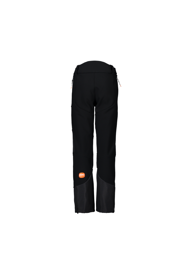 Junior Zip Ski Race Pants in Uranium Black | POC (SE)