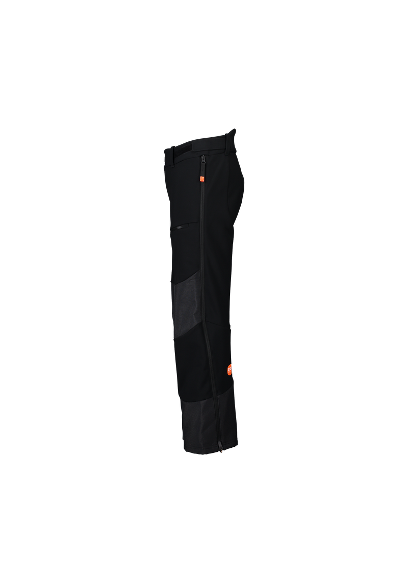 Junior Zip Ski Race Pants in Uranium Black | POC (SE)