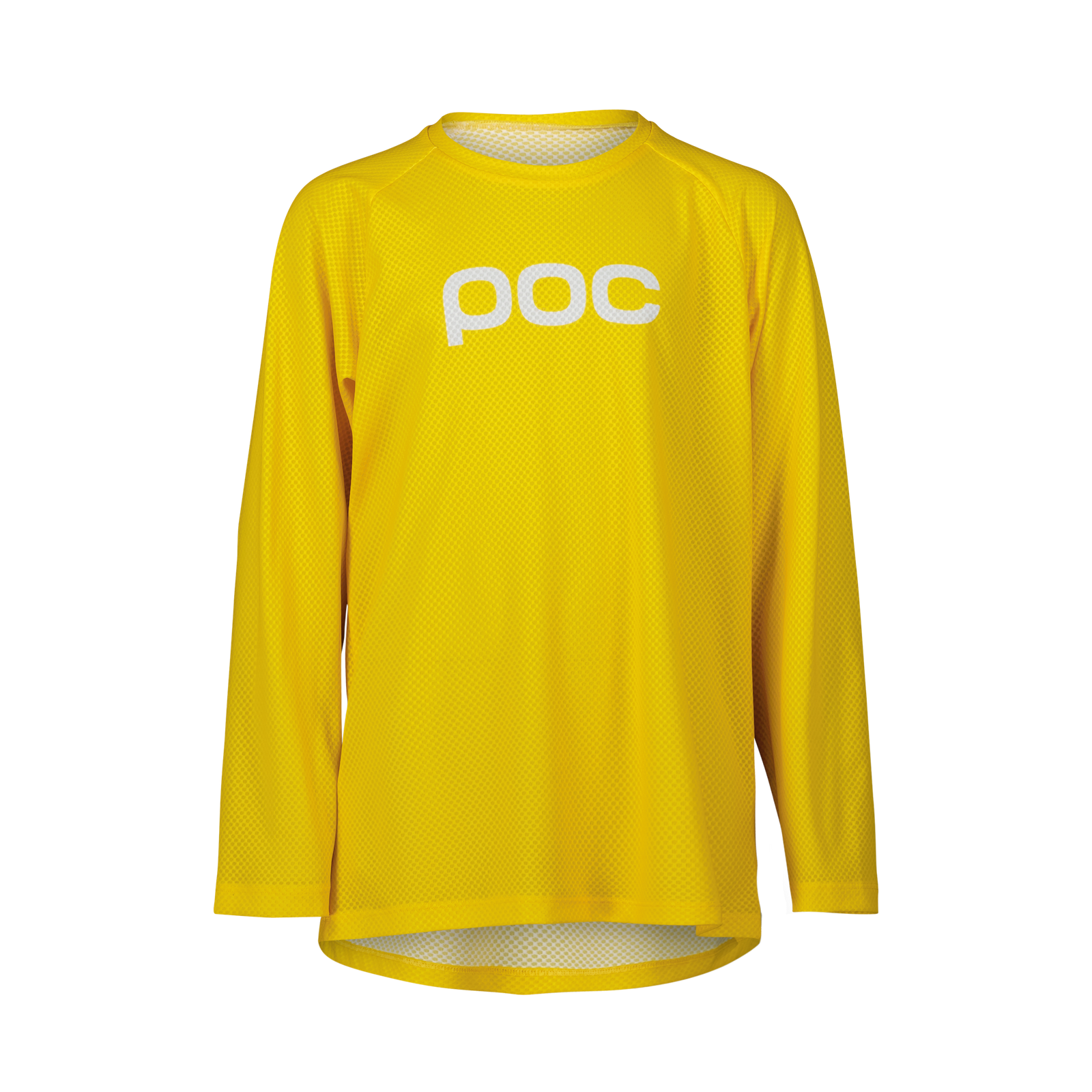 Youth Essential MTB Long Sleeve Jersey に Aventurine Yellow
