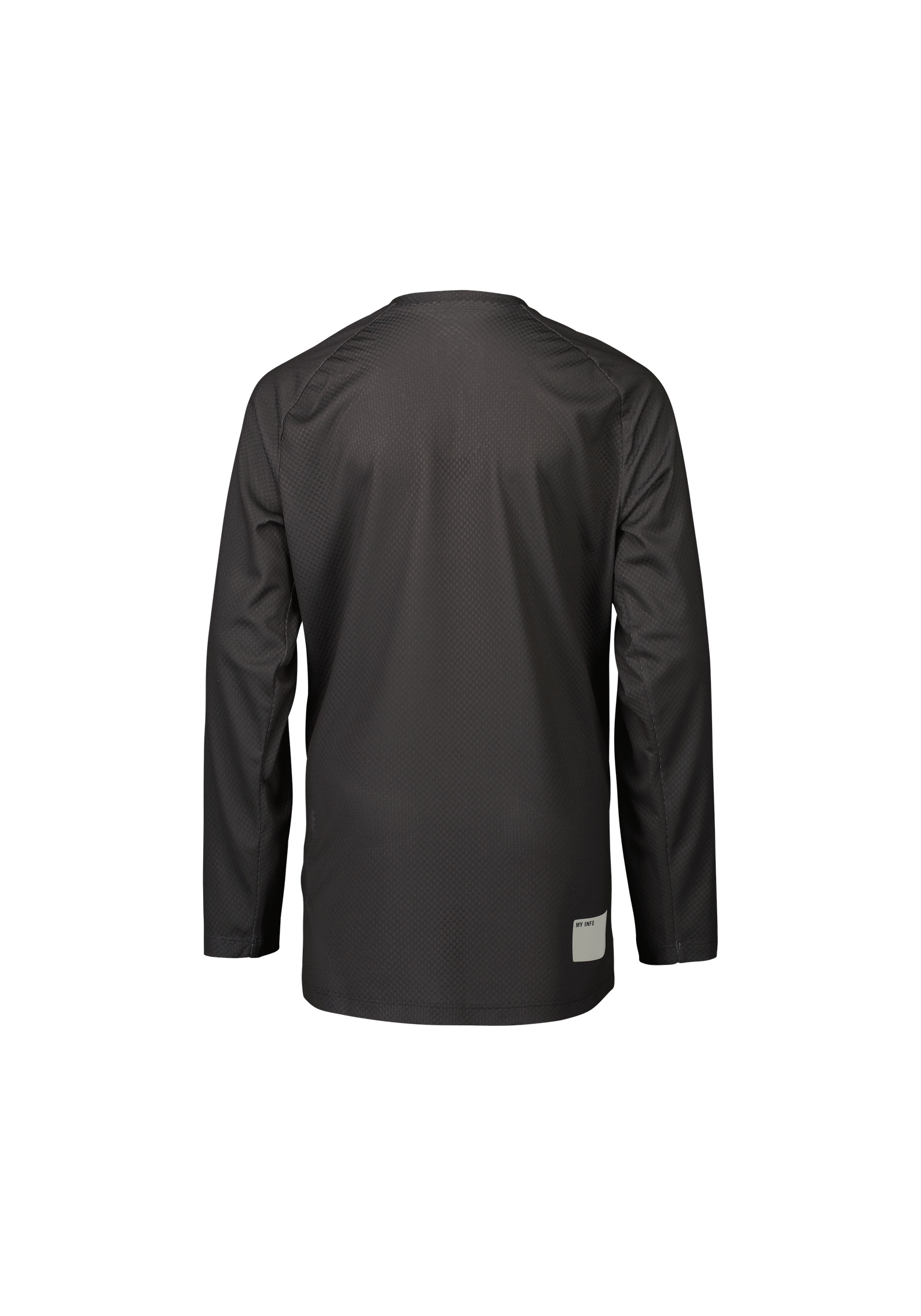 Youth Essential MTB Long Sleeve Jersey in Sylvanite Grey | Cycling