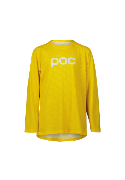 Youth Essential Long Sleeve MTB Jersey